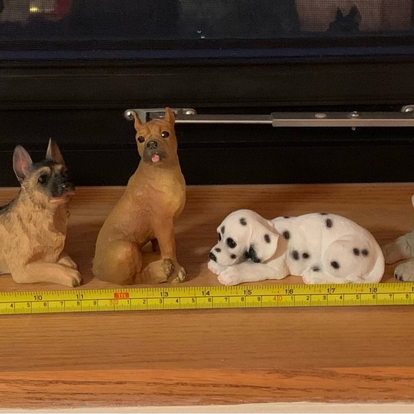 Collection of dog figurines from Russ - Picture 5 of 7